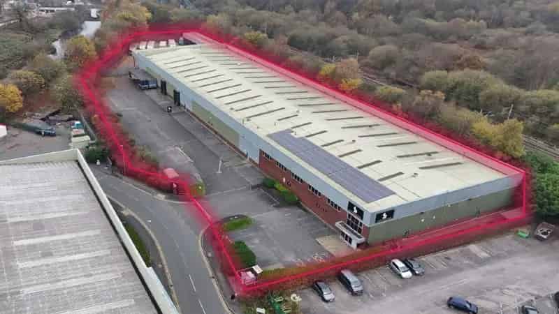 Detached Warehouse Unit To Let Macclesfield
