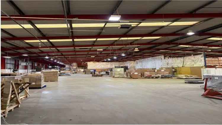 To Let Detached Self Contained Warehouse Industrial Unit