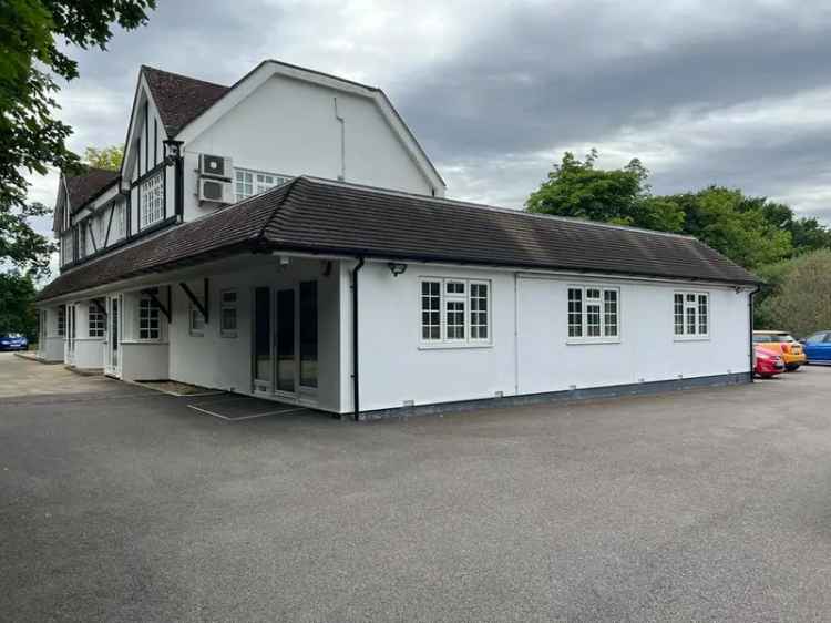 Ground Floor Office Suite near Gatwick Airport