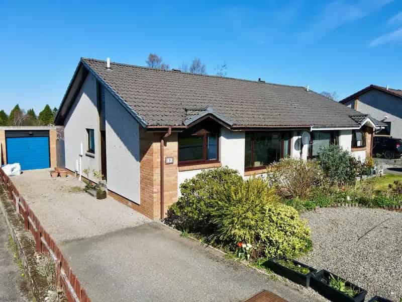 2 Bedroom Semi Detached Bungalow For Sale Inverness