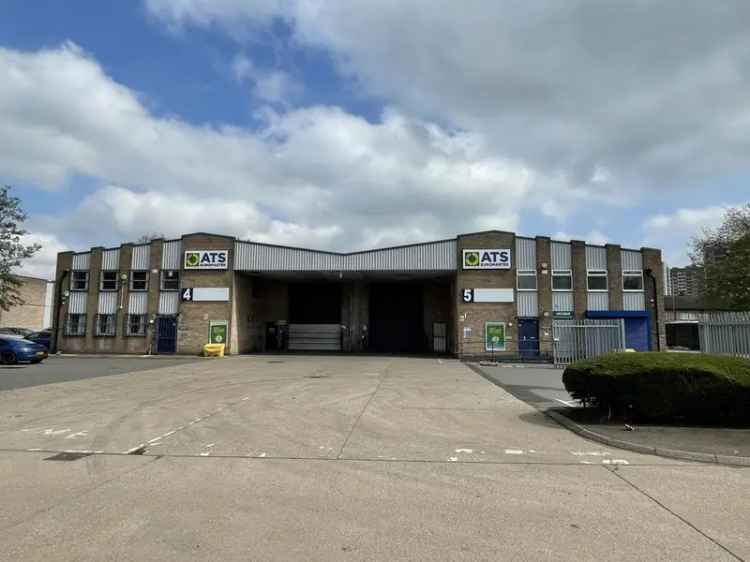 Industrial Warehouse Units Birmingham Aston