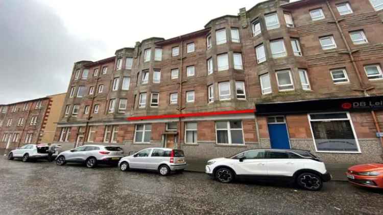 Land For Sale in Port Glasgow, Scotland