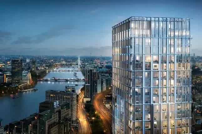 Luxury 3-Bedroom Apartments for Sale in Damac Tower Nine Elms London