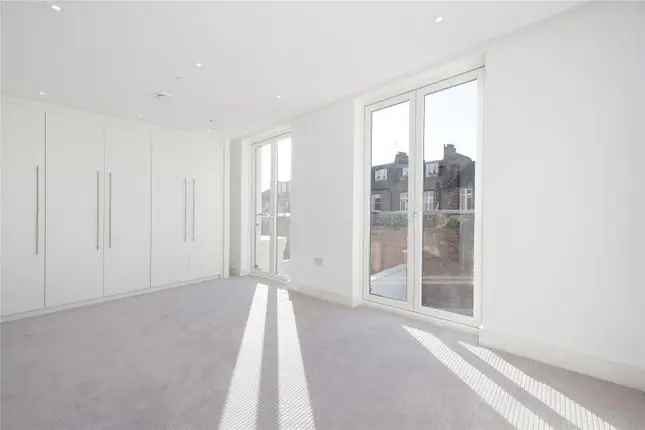 Terraced house to rent in Rainsborough Square, London SW6