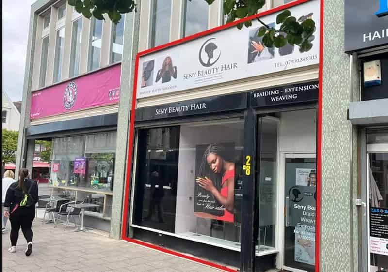 Weston Super Mare Retail Unit - E Class Consent