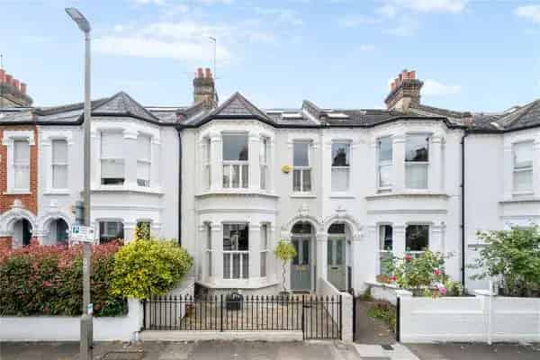 Four Bedroom Victorian Family Home With Open Plan Kitchen