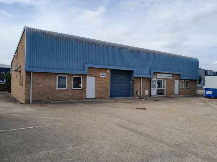 Industrial For Rent in Cambridge, England