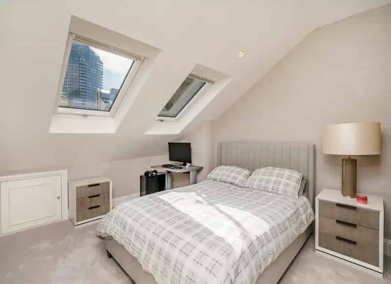 Refurbished Georgian Apartment near Kings Road Chelsea