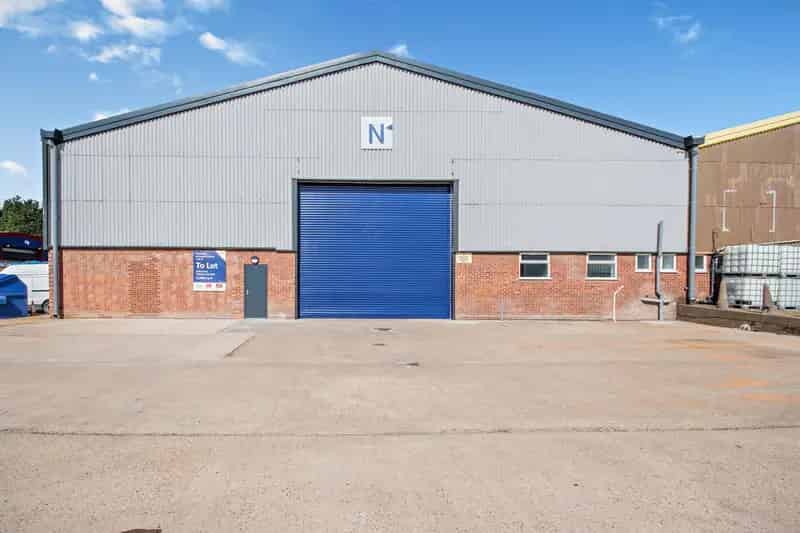 Warehouse Unit with Offices and Secure Gated Access
