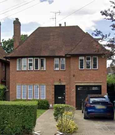 Six Bedroom House for Rent in Hampstead N2