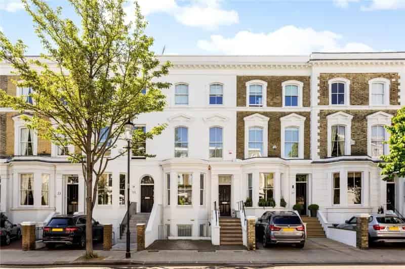 6 Bedroom Kensington Townhouse for Sale