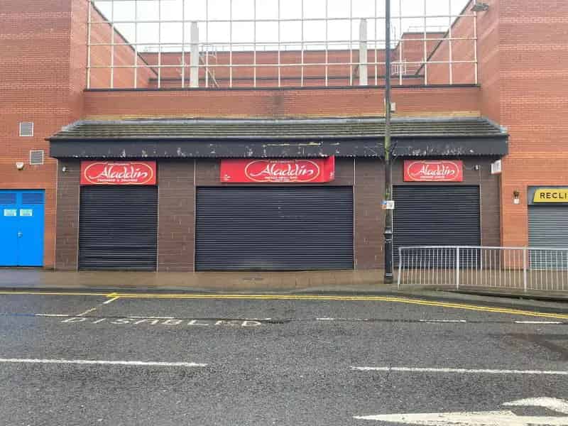 Restaurant Unit For Lease Quayside Shopping Centre Derry