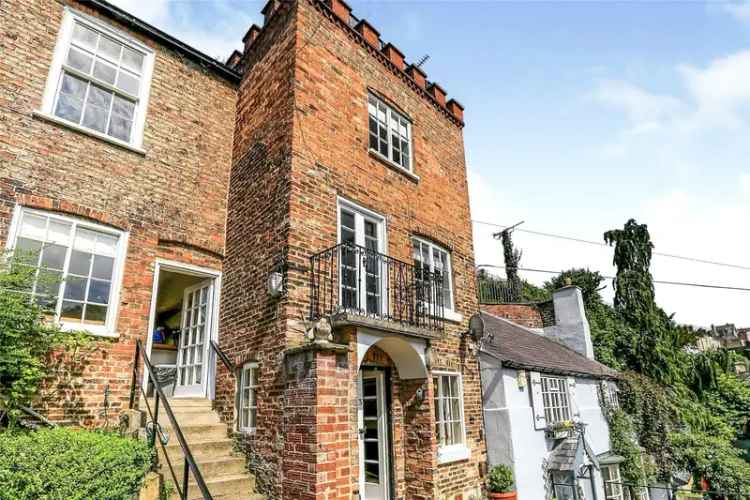 Tenter Turret Cottage: Grade II Listed Georgian Home with Cave and Stunning Views