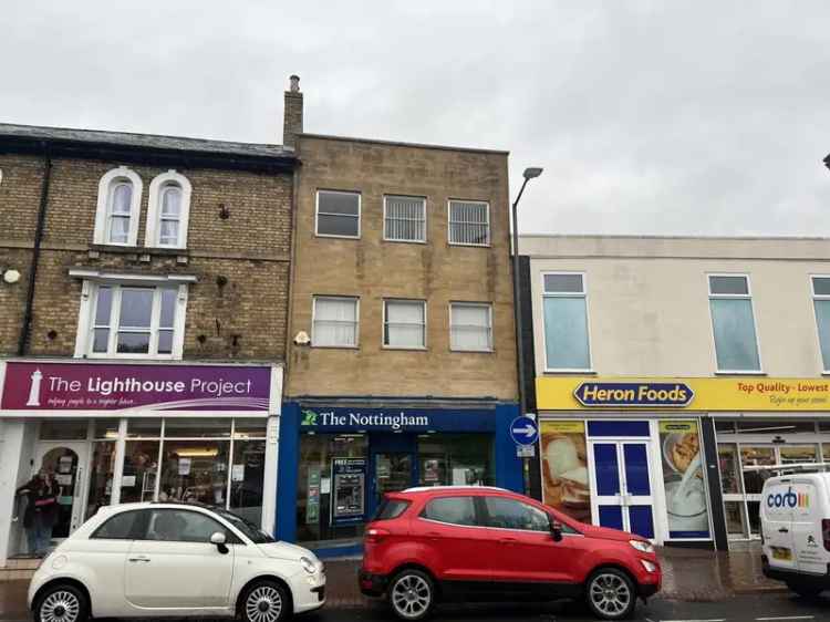 Ground Floor Shop Premises Conversion Restaurant Takeaway Two Flats Spalding