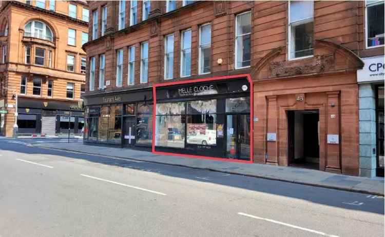Retail Unit Ground & Basement, Open Plan, Display Windows