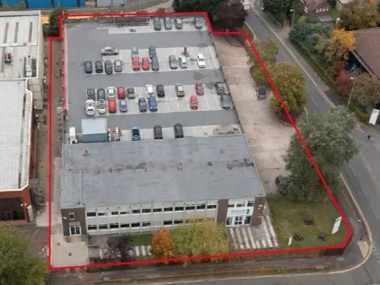 Warehouse with Offices For Sale in Reading - 72 Parking Spaces