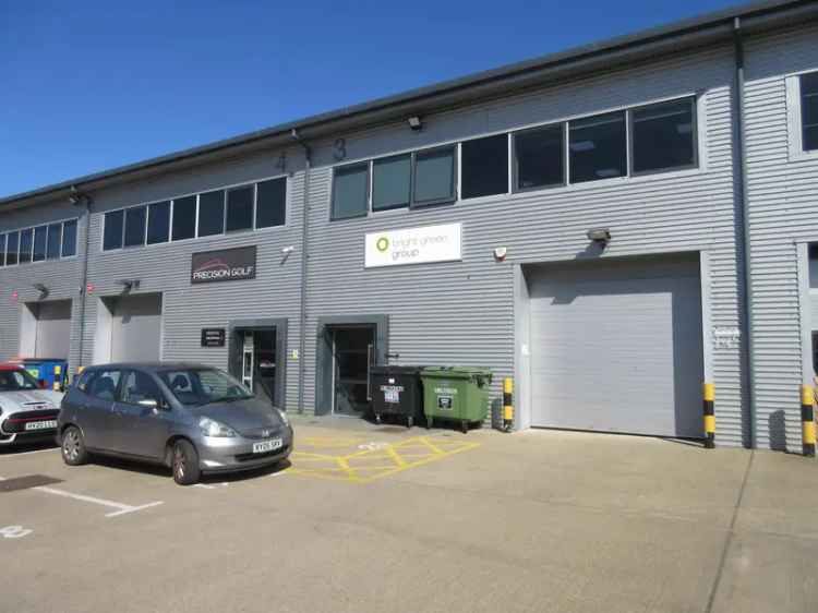 Modern Industrial Warehouse Unit To Let