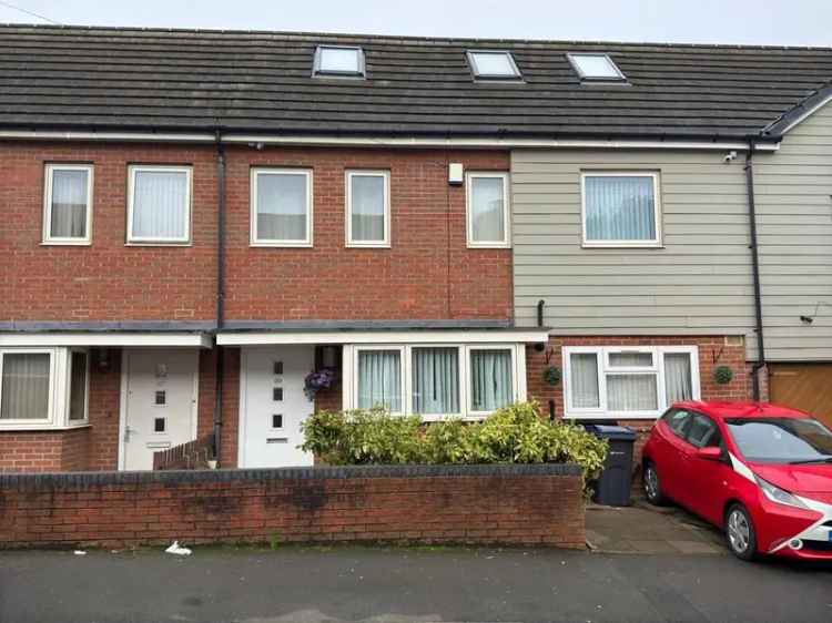 4 bedroom terraced house for sale