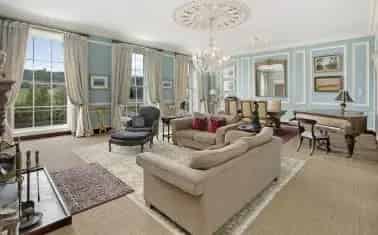 Georgian House in Devon with 11 Acres of Parkland and Tennis Court