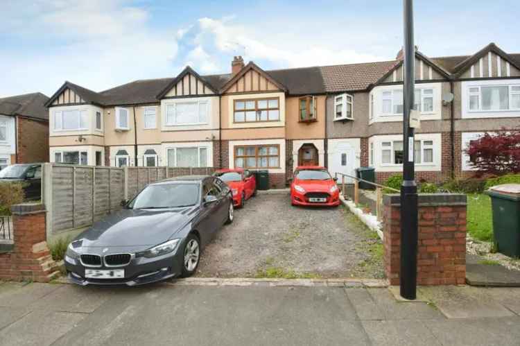 3 Bedroom Mid Terrace House for Sale Coventry CV6