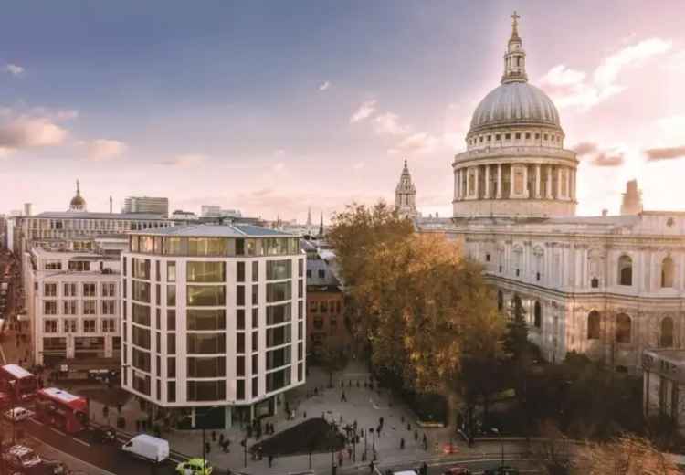 Private Offices Near St Pauls Cathedral - Furnished or Unfurnished