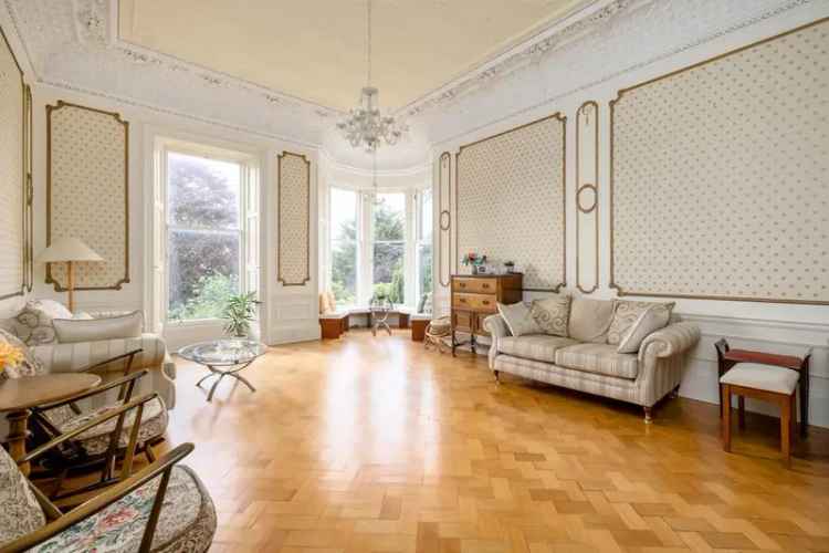 4 Bedroom Victorian Flat for Sale in Merchiston Edinburgh