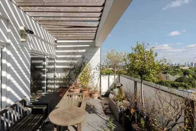 Primrose Hill Penthouse  Stunning City Views Double Garage