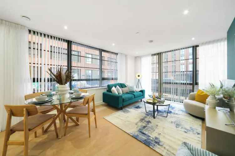 2 Bedroom Apartment with Gym and Coworking Space