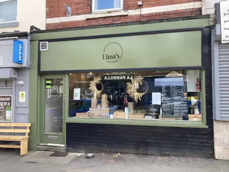 Cafe Business for Sale - Ground Floor Retail Unit with Freezer Storage