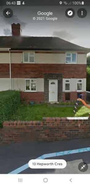 Semi Detached House 2 Double Bedrooms Off Road Parking Large Garden