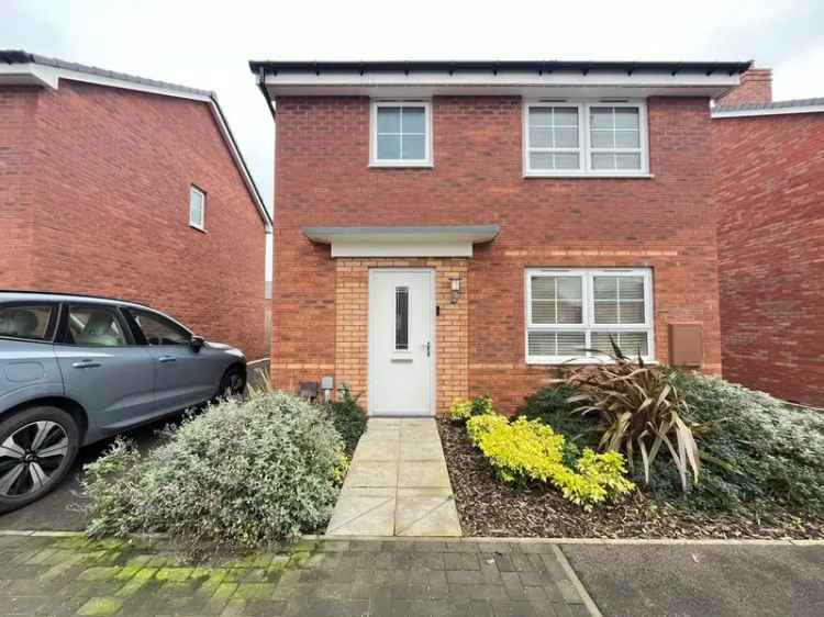 3 bedroom detached house to rent