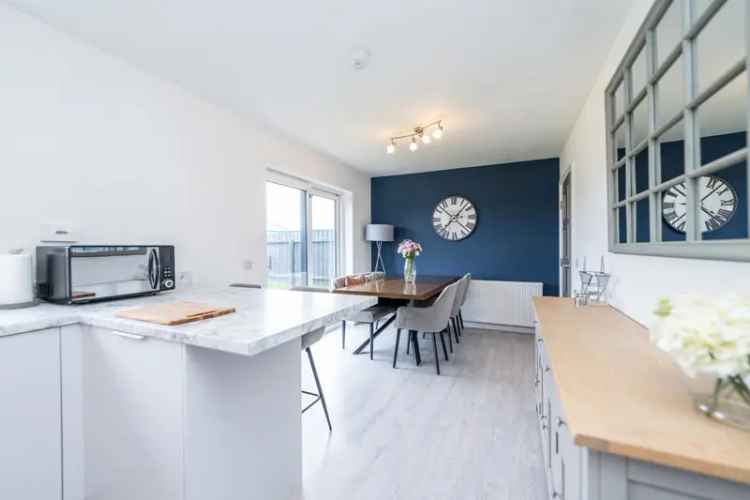 3 Bedroom Family Home in Fraserburgh Ready to Move Into
