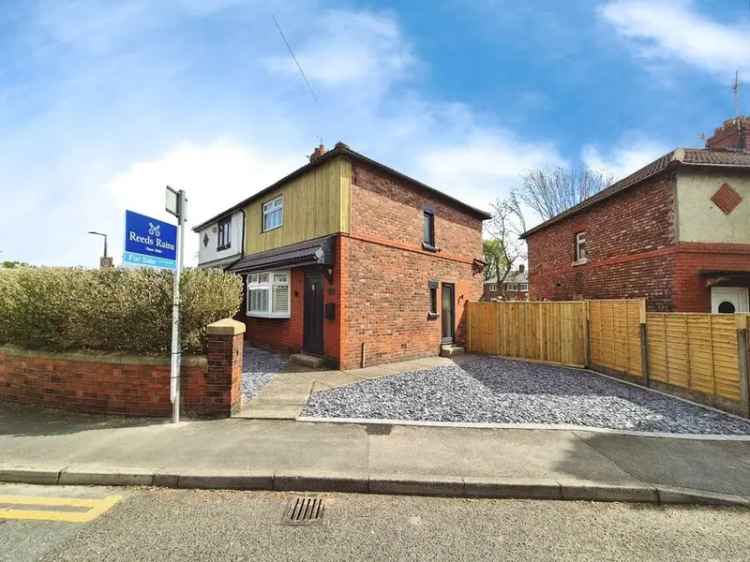 2 Bedroom Semi Detached House for Sale Stockport SK5