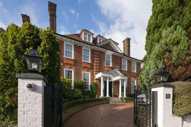 7600 sq ft Hampstead House 5 7 Bedrooms Large Garden Parking