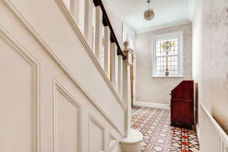 Three Bedroom Edwardian Semi Detached Family Home
