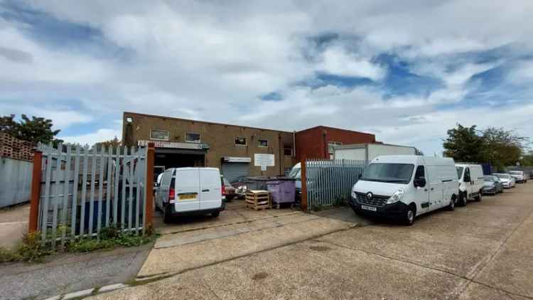 Industrial Estate Grays Development Potential 9 Units 3 Yards 344632 Rental Income