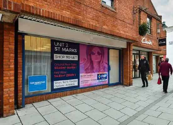 Retail Unit to Rent in St Marks Shopping Centre Newark