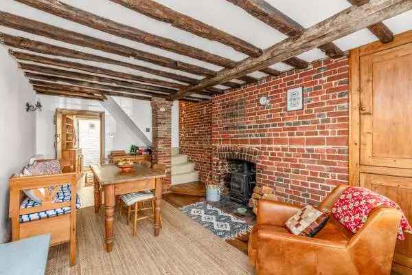 Grade II Listed Home in Petworth with Charming Rooftop Views