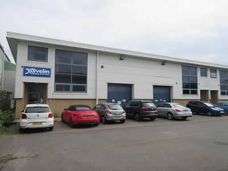 Modern Industrial Warehouse Unit with Offices and Mezzanine Storage