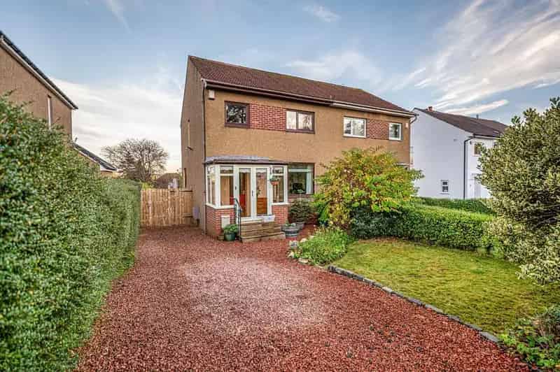 3 Bedroom Semi Detached House For Sale Bearsden