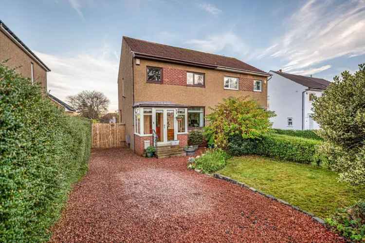 3 Bedroom Semi-Detached House for Sale in Bearsden