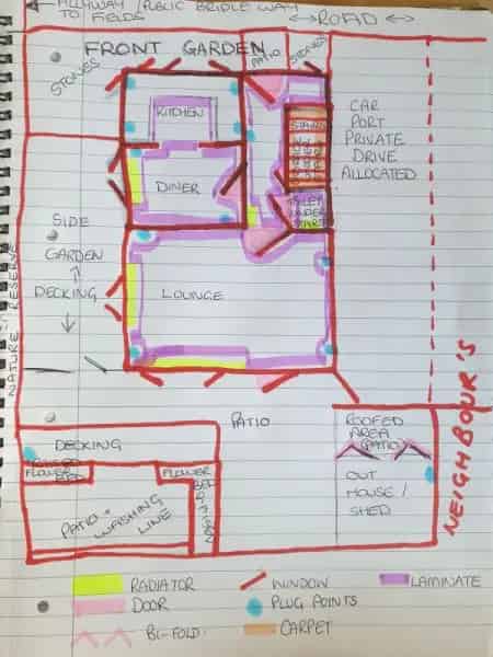 Large 4 Bed Semi Detached House Swap