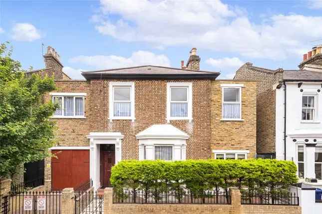 Detached House for Sale Antrobus Road Chiswick Five Bedrooms Two Bathrooms Large Garden