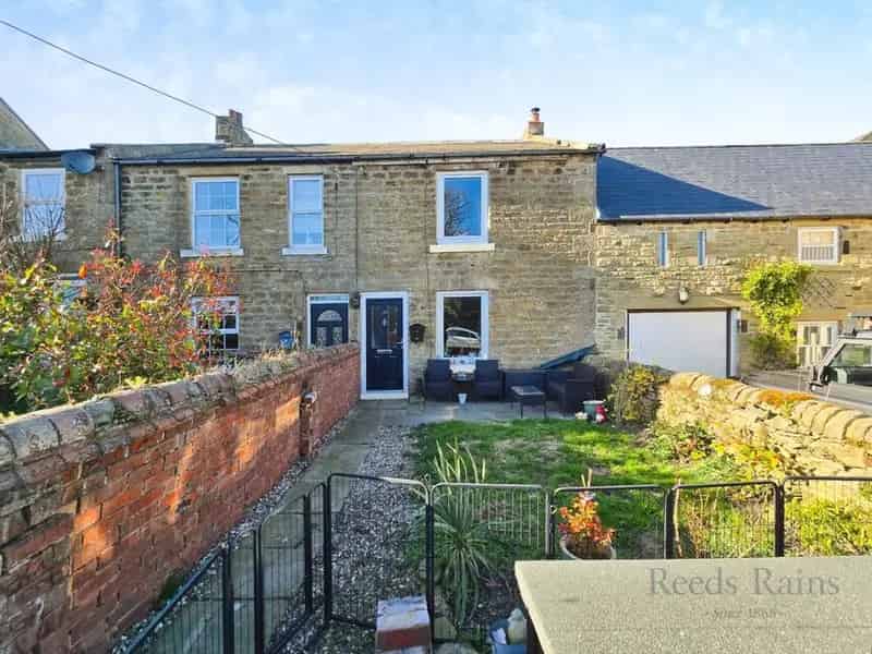 2 Bedroom Mid Terrace House for Sale Consett Durham