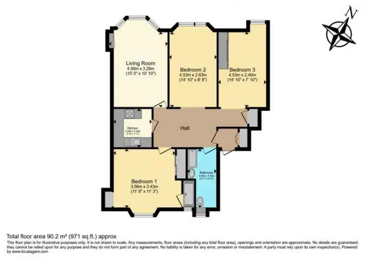 3 Bedroom Flat West End Glasgow Refurbished Apartment