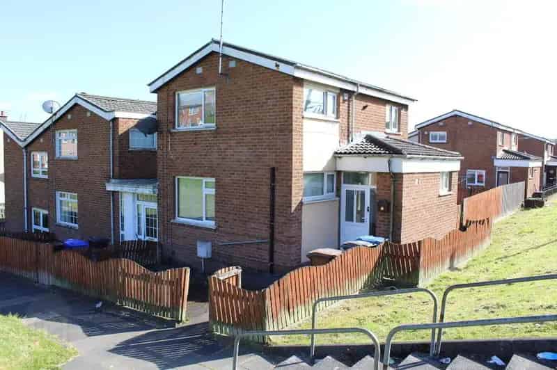 Modern End Terrace House Glen Estate Newtownards