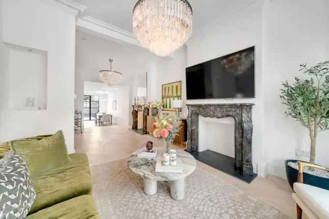 5 Bedroom Victorian Terrace House for Sale in London SW8