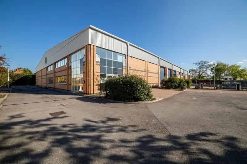 Industrial Unit Arena Estate Mollison Avenue