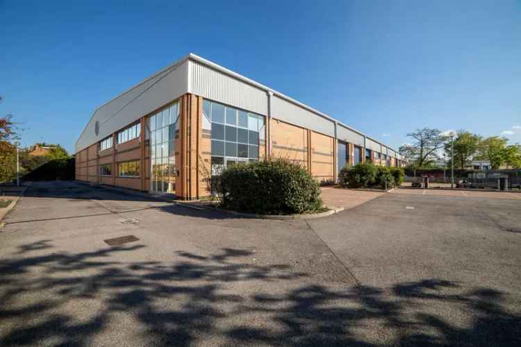 Industrial Unit Refurbishment Arena Estate