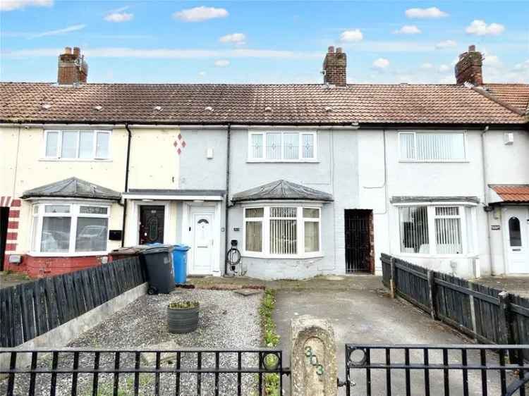 2 Bedroom Terraced House for Sale